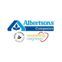 Albertsons logo.